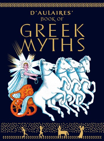 Book cover for D'Aulaires Book of Greek Myths
