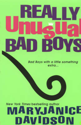 Book cover for Really Unusual Bad Boys