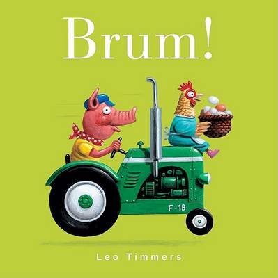 Book cover for Brum!