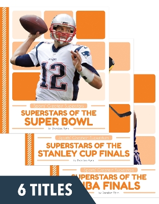 Cover of Sports' Greatest Superstars (Set of 6)