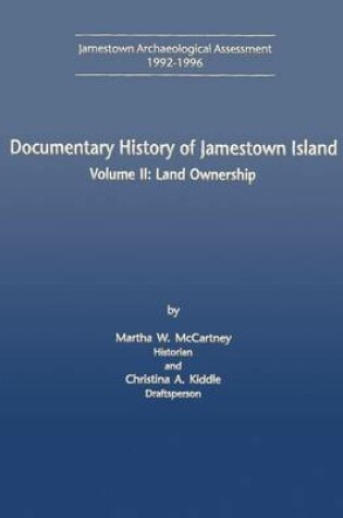 Cover of Documentary History of Jamestown Island