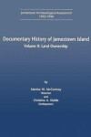 Book cover for Documentary History of Jamestown Island