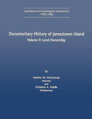 Book cover for Documentary History of Jamestown Island