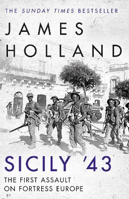 Book cover for Sicily '43