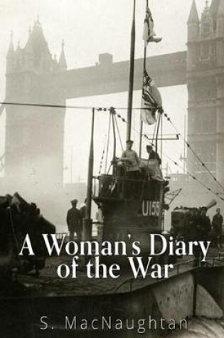 Cover of A Woman's Diary of the War