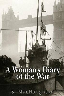 Book cover for A Woman's Diary of the War