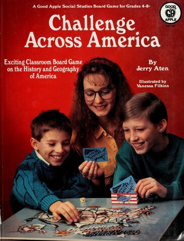 Book cover for Challenge Across America