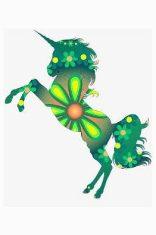 Cover of Green Flower Unicorn