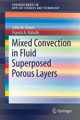 Book cover for Mixed Convection in Fluid Superposed Porous Layers