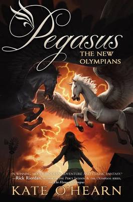 Book cover for The New Olympians