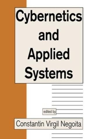 Cover of Cybernetics and Applied Systems