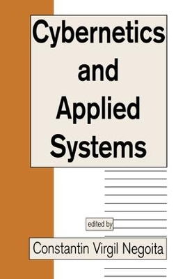 Book cover for Cybernetics and Applied Systems