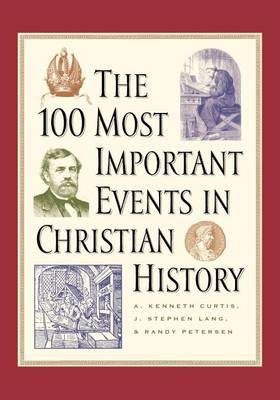 Book cover for The 100 Most Important Events in Christian History