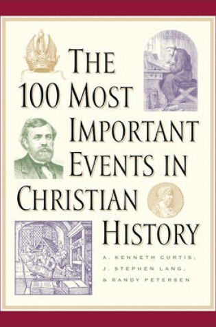 Cover of The 100 Most Important Events in Christian History