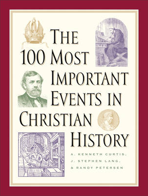 Book cover for The 100 Most Important Events in Christian History