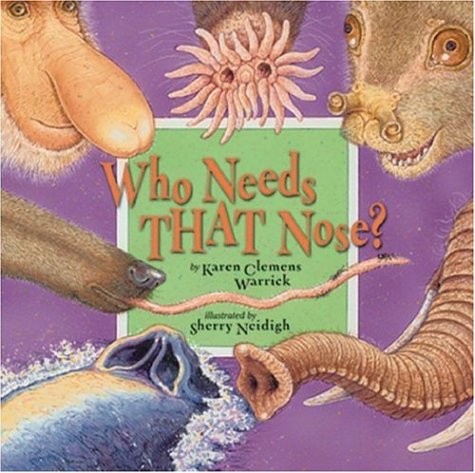 Book cover for Who Needs That Nose