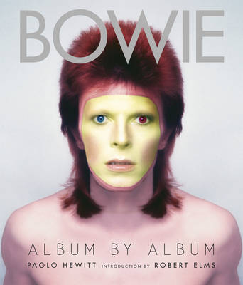 Book cover for David Bowie Album by Album