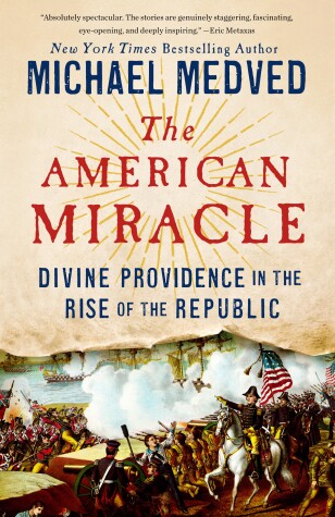 Book cover for The American Miracle