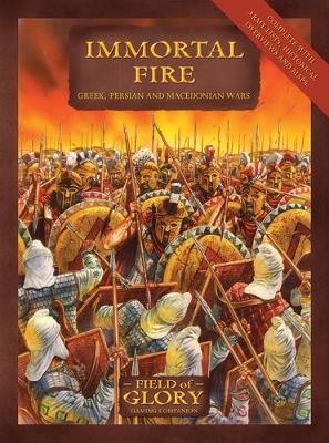 Cover of Immortal Fire