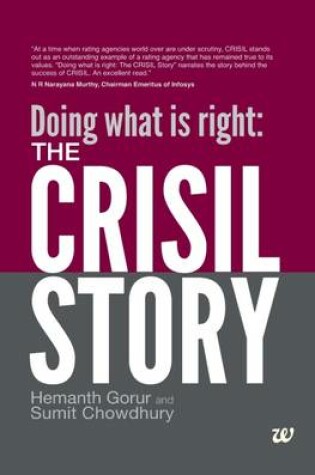 Cover of Doing What is Right: