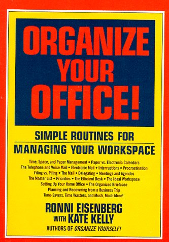 Book cover for Organize Your Office