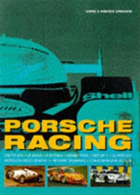 Book cover for Porsche Racing