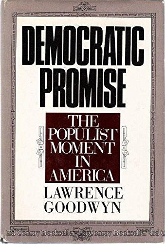 Book cover for Democratic Promise