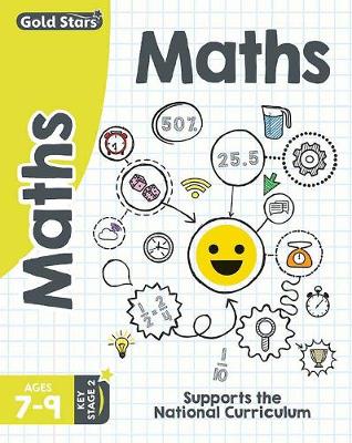 Book cover for Gold Stars Maths Ages 7-9 Key Stage 2