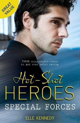 Book cover for Hot Shot Heroes