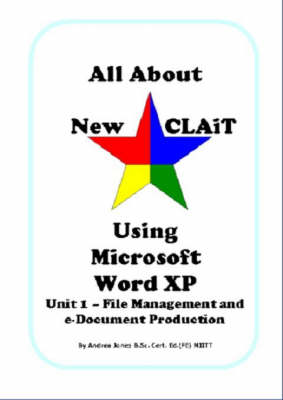 Cover of All About New CLAiT Using Microsoft Word XP