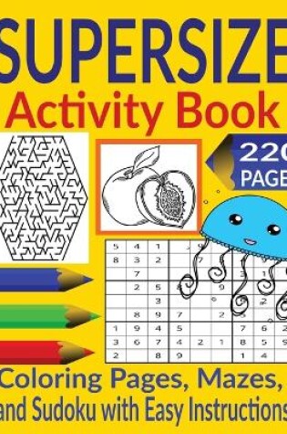 Cover of Supersize Activity Book