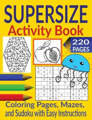 Book cover for Supersize Activity Book