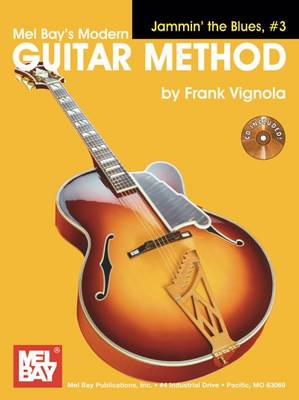 Cover of Modern Guitar Method Jammin' the Blues