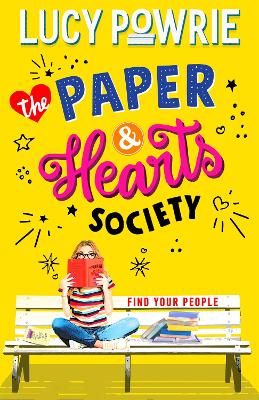 Book cover for The Paper & Hearts Society
