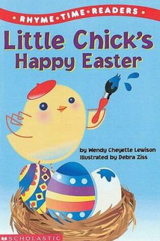 Cover of Little Chicks Happy Easter