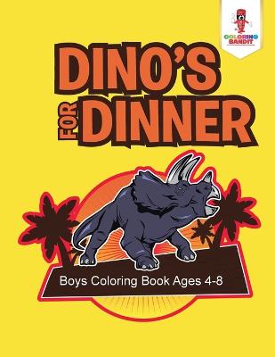 Book cover for Dino's for Dinner
