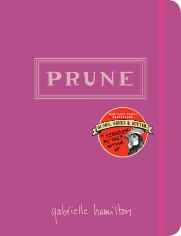 Book cover for Prune