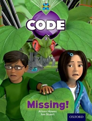 Book cover for Project X Code: Bugtastic Missing