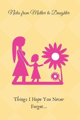 Book cover for Lessons From Mother to Daughter