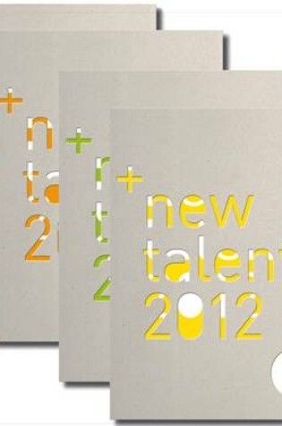 Cover of New Talents Cologne