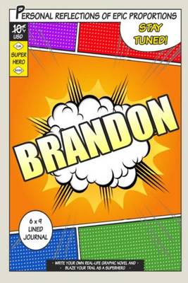 Book cover for Superhero Brandon