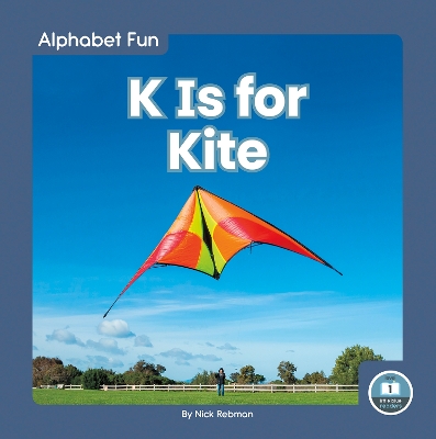 Book cover for Alphabet Fun: K is for Kite