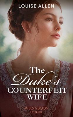 Book cover for The Duke's Counterfeit Wife