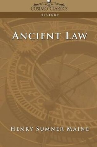 Cover of Ancient Law