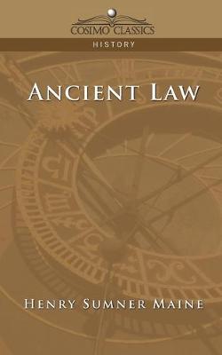 Book cover for Ancient Law