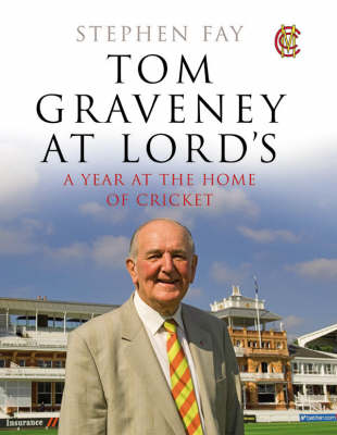 Book cover for Tom Graveney at Lords