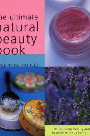 Cover of Ultimate Natural Beauty Book
