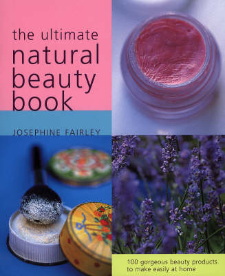 Book cover for Ultimate Natural Beauty Book