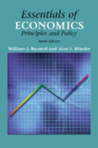 Cover of Essentials of Economics