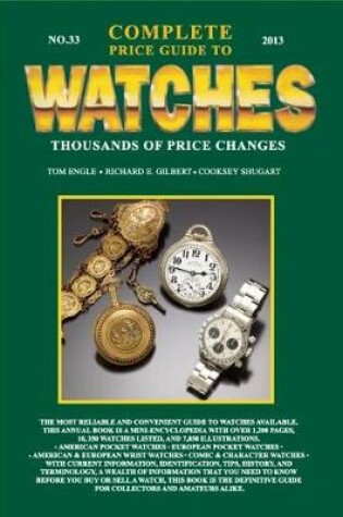 Cover of Complete Price Guide to Watches 2013